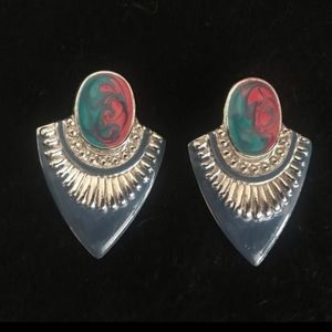 Vintage Boho Southwest Earrings